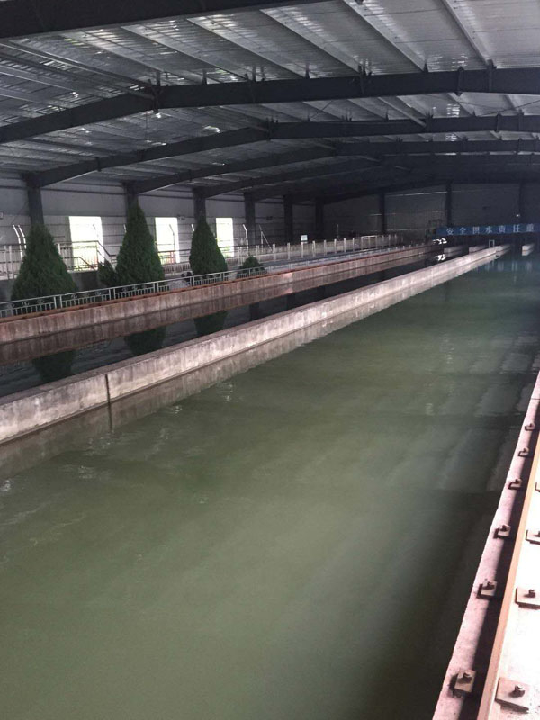 湖南自來(lái)水廠處理案例